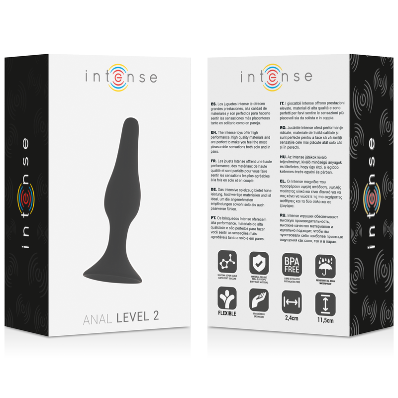 Анален разширител INTENSE - ANAL LEVEL 2- 11.5CM - SexVibe