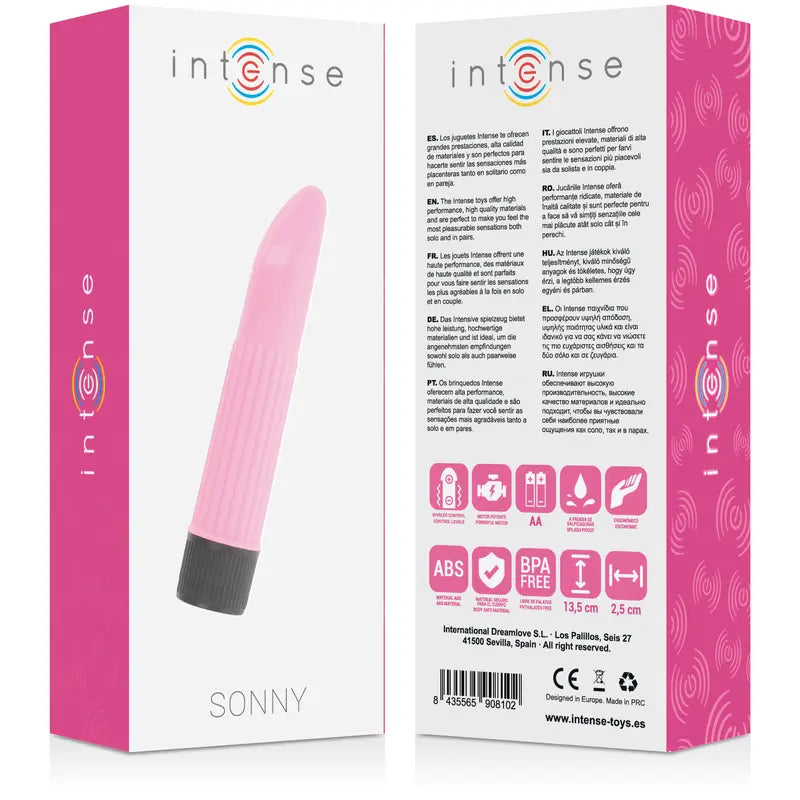 Мини вибратор INTENSE - SONNY PINK - SexVibe