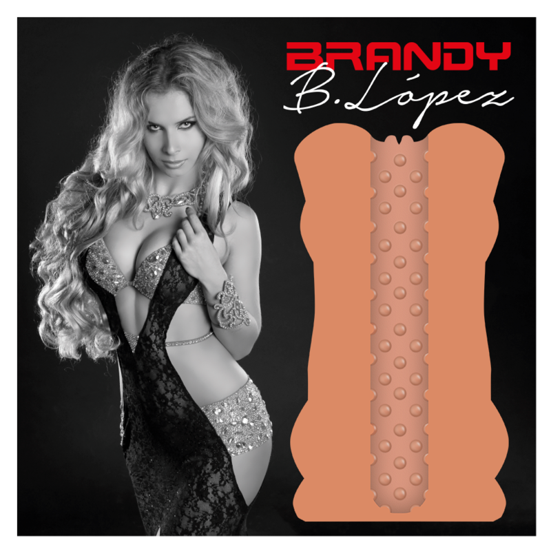 Мастурбатор вагина BRANDY - SexVibe