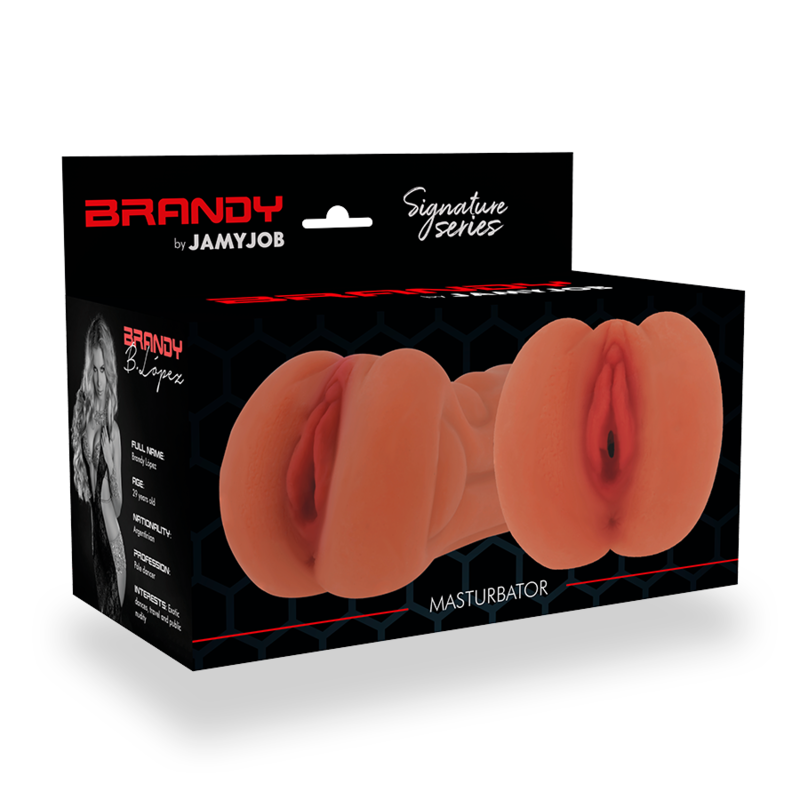 Мастурбатор вагина BRANDY - SexVibe