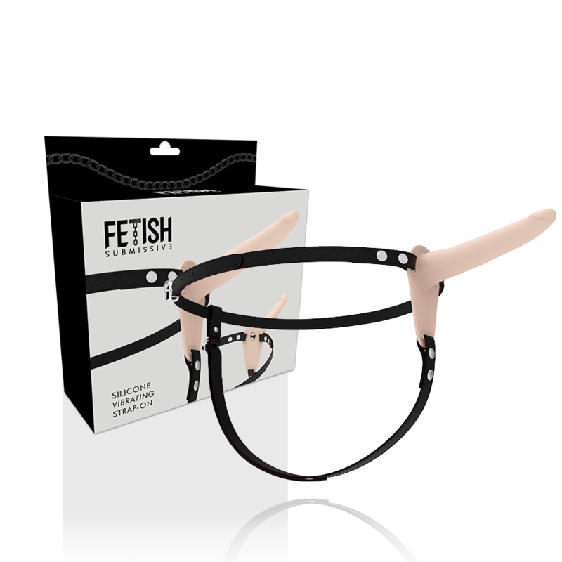 Вибриращ пенис колан FLESH 15 CM - SexVibe