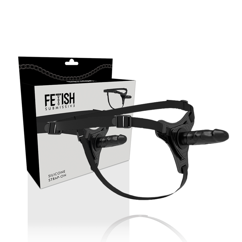 Пенис колан FETISH REALISTIC 15 CM - SexVibe