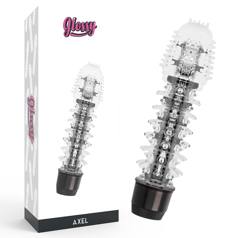 Вибратор GLOSSY - AXEL - SexVibe
