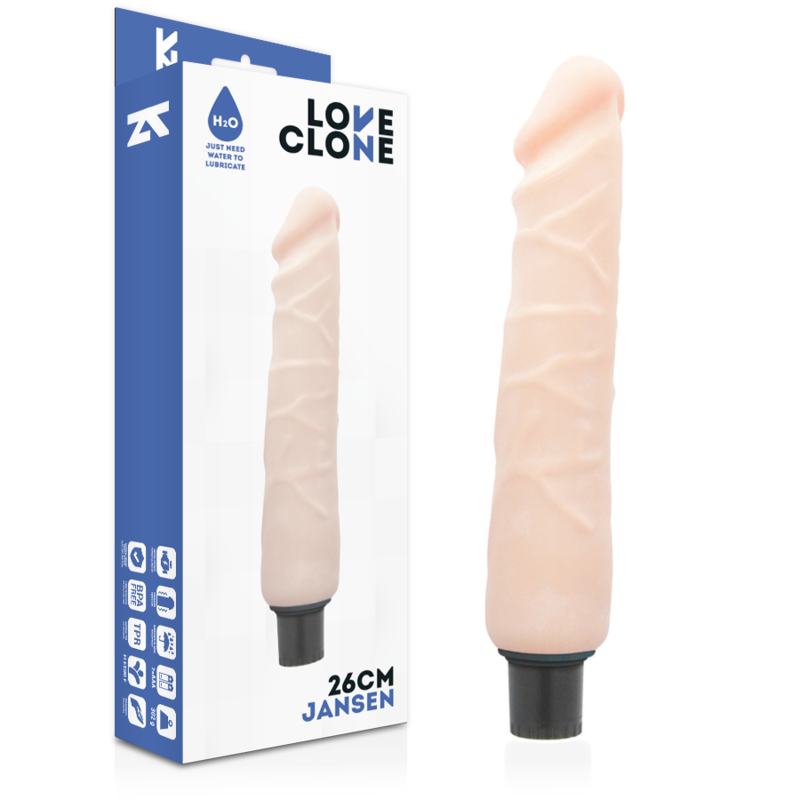 Вибратор LOVECLONE - JANSEN - SexVibe