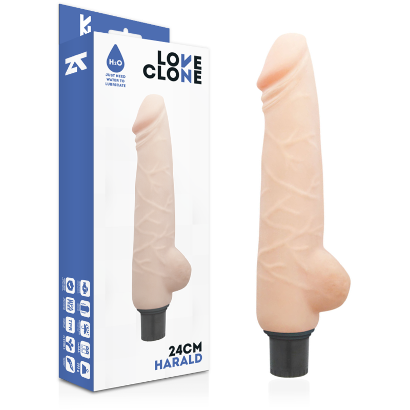 Вибратор LOVECLONE - HARALD - SexVibe