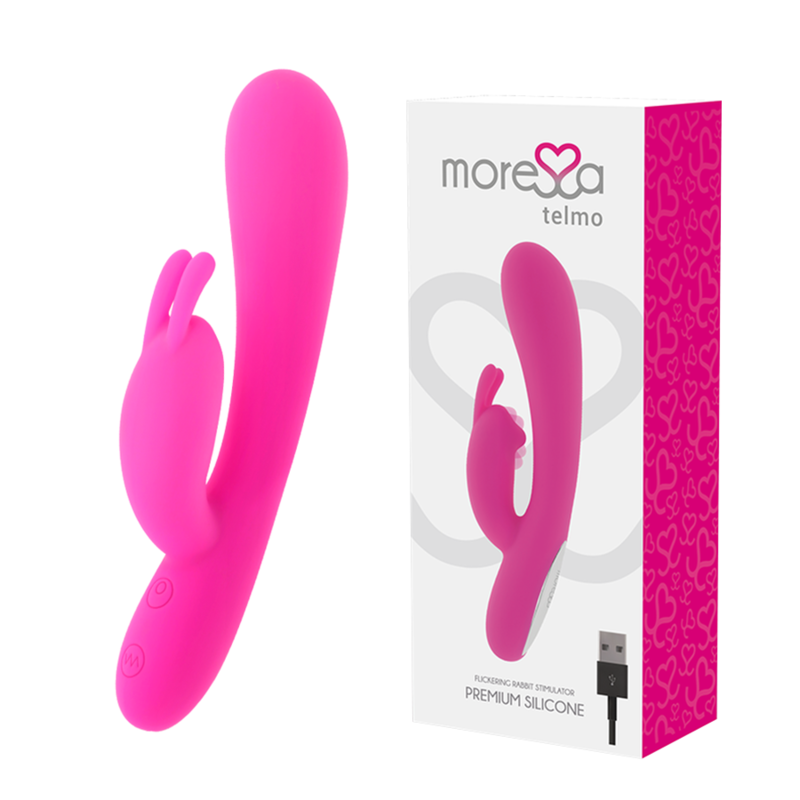 Вибратор заек MORESSA - TELMO - SexVibe