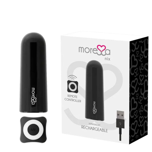 Булет вибратор с дистанционно управление MORESSA- NIX - SexVibe