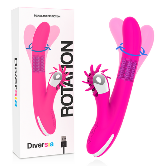 Вибратор зайче DIVERSIA 24 CM