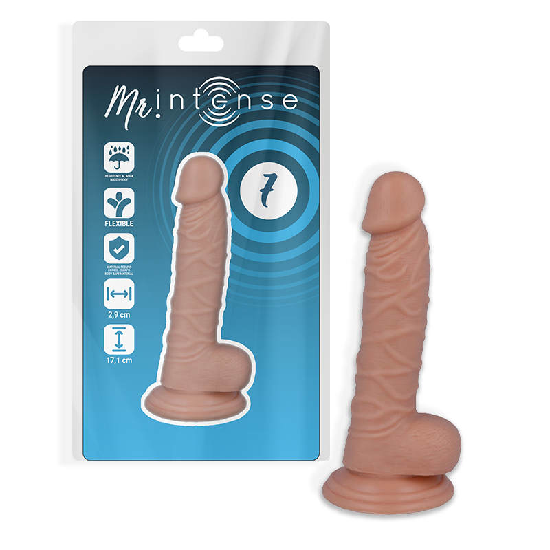 Реалистично дилдо MR INTENSE -17.1 CM - SexVibe