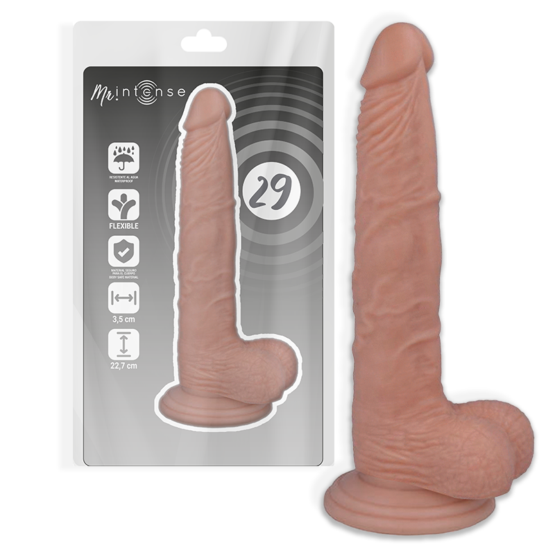 Реалистично дилдо MR INTENSE -22.7 см - SexVibe