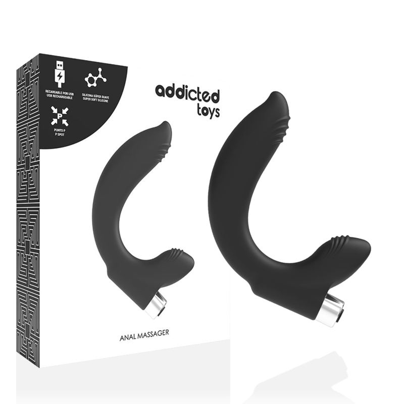 Простатен масажор MODEL 7 - SexVibe