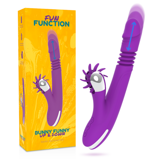 Вибратор зайче BUNNY FUNNY UP & DOWN 2.0