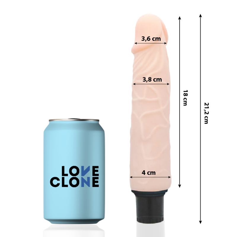 Вибратор LOVECLONE - FINN - SexVibe