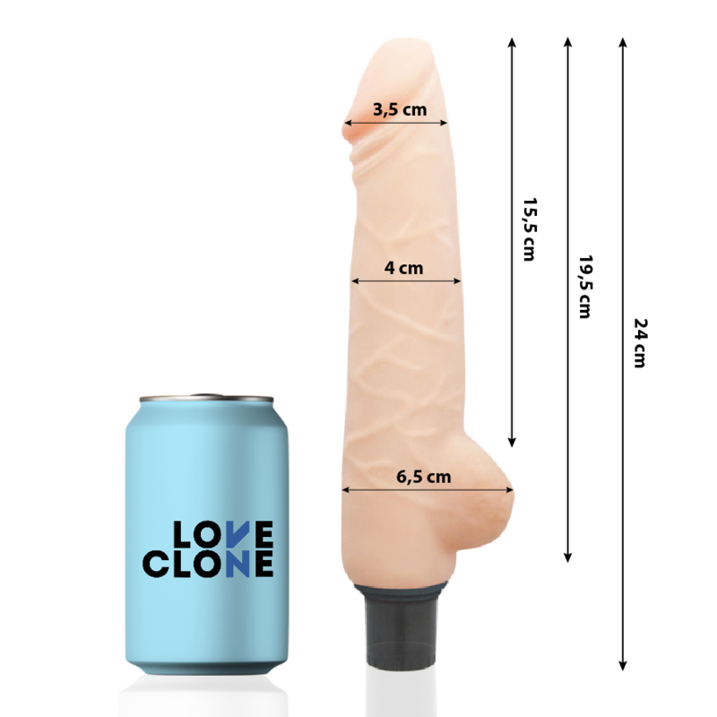 Вибратор LOVECLONE - HARALD - SexVibe