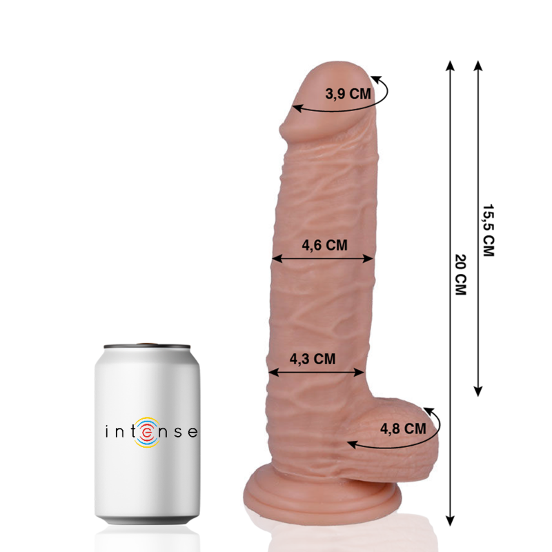 Реалистично дилдо MR INTENSE - 20 см - SexVibe