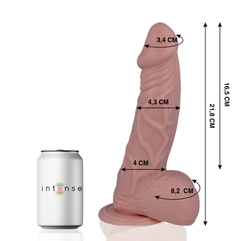 Реалистично дилдо MR INTENSE - 21.8 CM - SexVibe