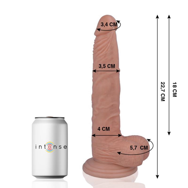 Реалистично дилдо MR INTENSE -22.7 см - SexVibe