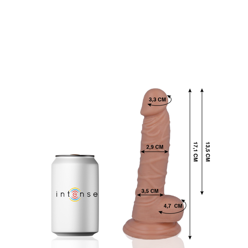 Реалистично дилдо MR INTENSE -17.1 CM - SexVibe