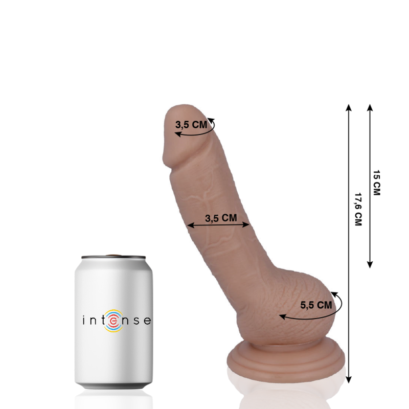 Реалистично дилдо MR INTENSE -17.6 CM - SexVibe