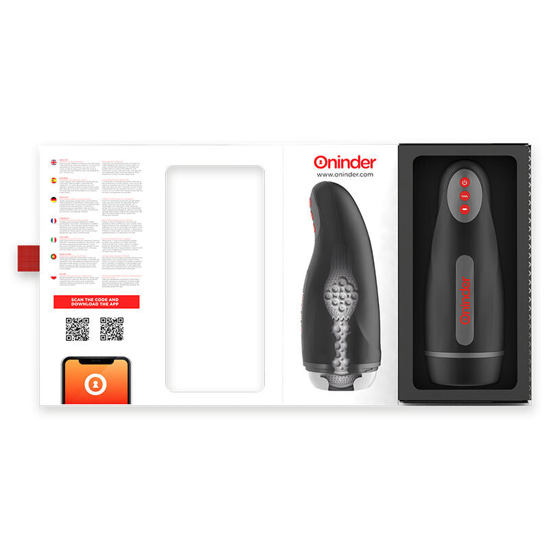 Вибриращ мастурбатор ONINDER - SEOUL - SexVibe