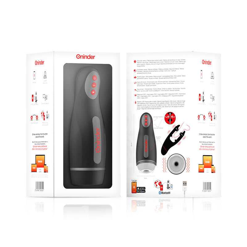 Вибриращ мастурбатор ONINDER - SEOUL - SexVibe