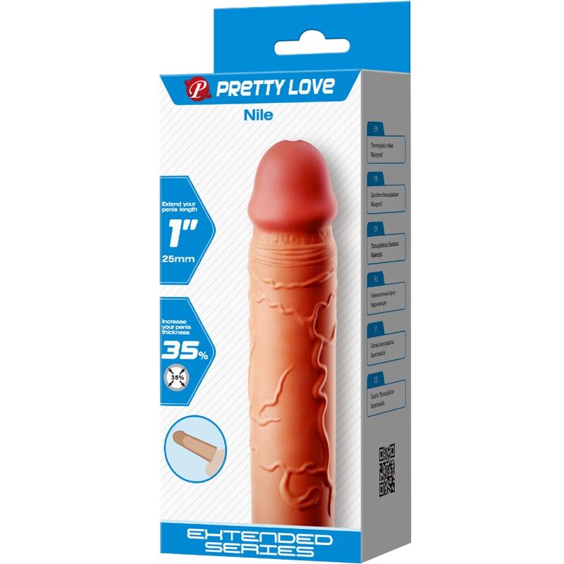 Пенис удължител NILE 16,5 см - SexVibe