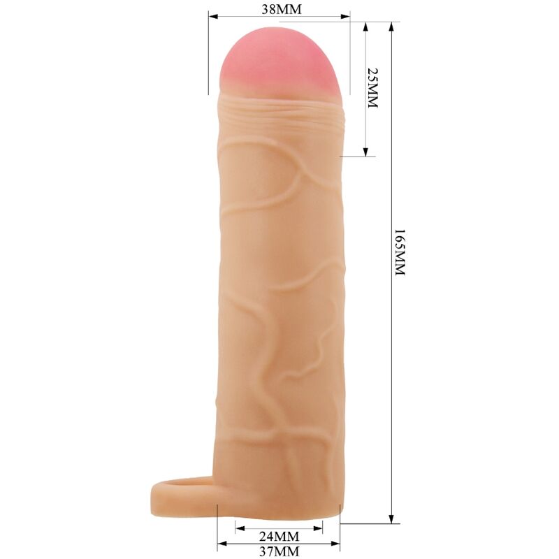 Пенис ръкав BUNION 16,5 см - SexVibe