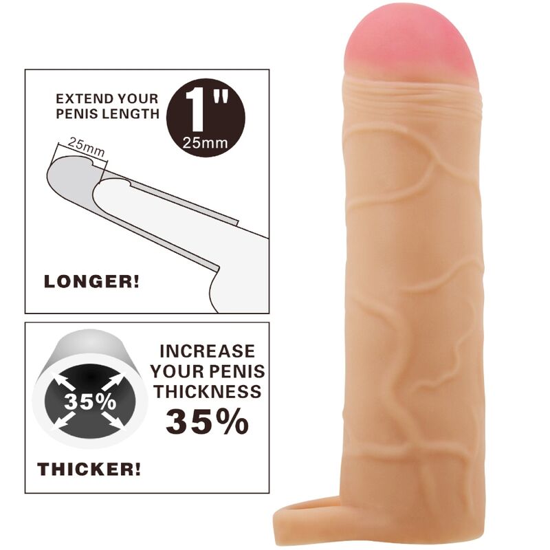 Пенис ръкав BUNION 16,5 см - SexVibe