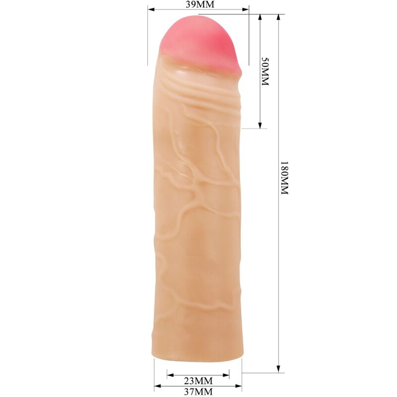 Пенис ръкав CHANE  18 см - SexVibe
