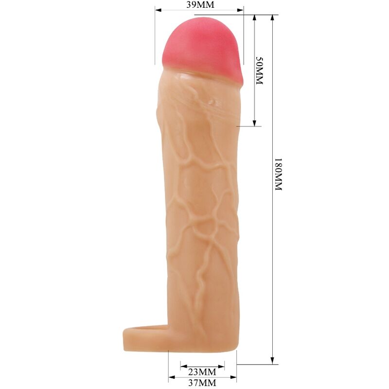 Пенис удължител HANI 18 см - SexVibe