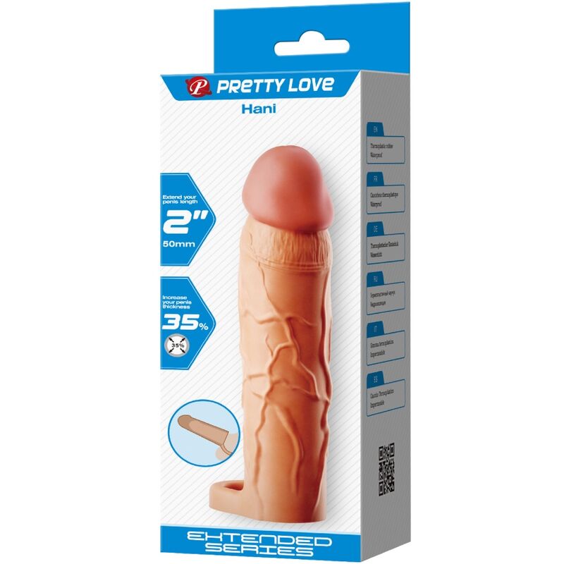Пенис удължител HANI 18 см - SexVibe
