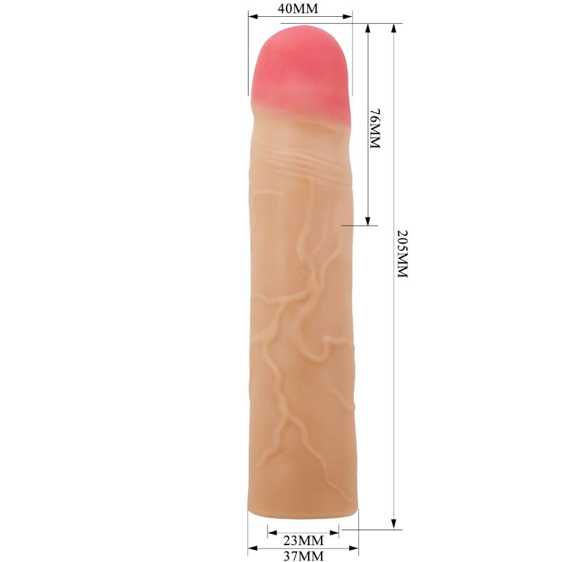 Пенис ръкав KYLIAN 20,5 см - SexVibe