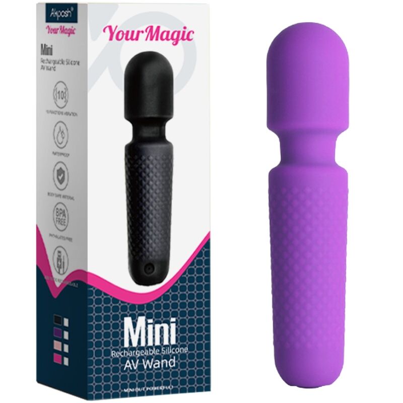 Вибратор масажор ARMONY Mini MAGIC - SexVibe
