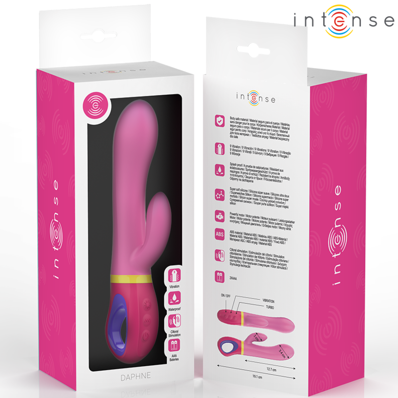 Вибратор заек INTENSE - DAPHNE - SexVibe