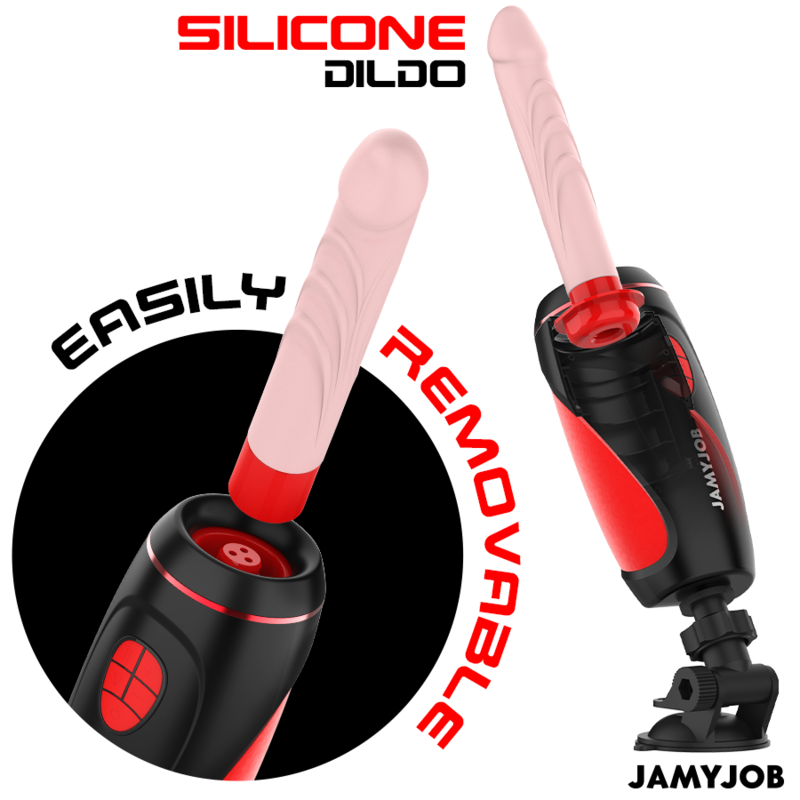 Дилдо мастурбатор с дистанционно управление JAMYJOB PYSTON - SexVibe