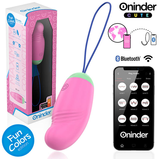 Вибро яйце с дистанционно ONINDER CUTE - LOVE