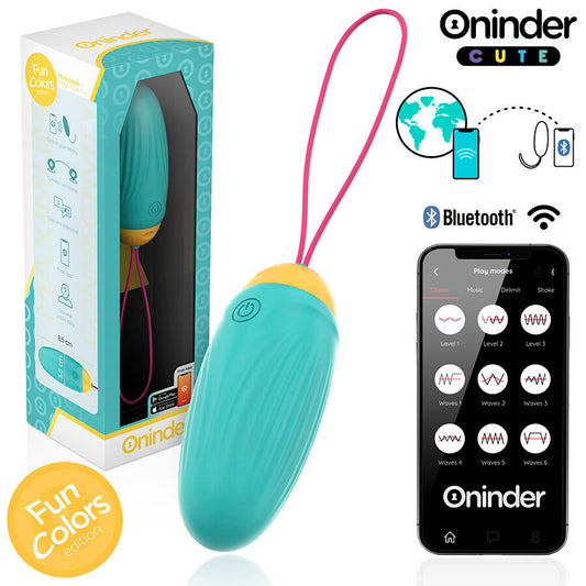 Вибро яйце с приложение ONINDER CUTE - LOVE PLEASURE