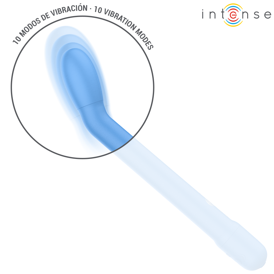 Вибратор G-Spot стимулатор KARLIE син