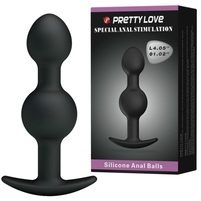Анален разширител PRETTY LOVE - 10.3 CM - SexVibe