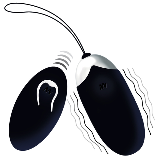 Вибро яйце с дистанционно FLIPPY II
