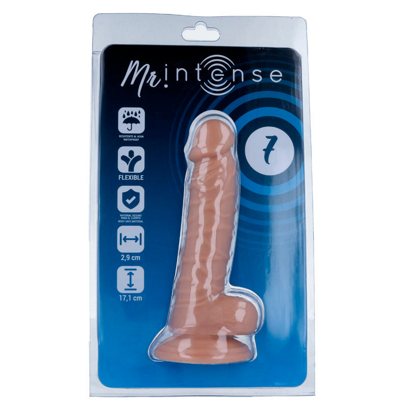 Реалистично дилдо MR INTENSE -17.1 CM - SexVibe