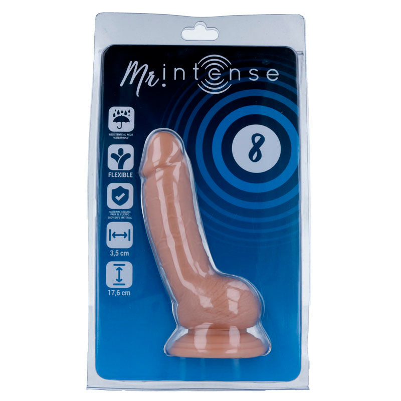 Реалистично дилдо MR INTENSE -17.6 CM - SexVibe