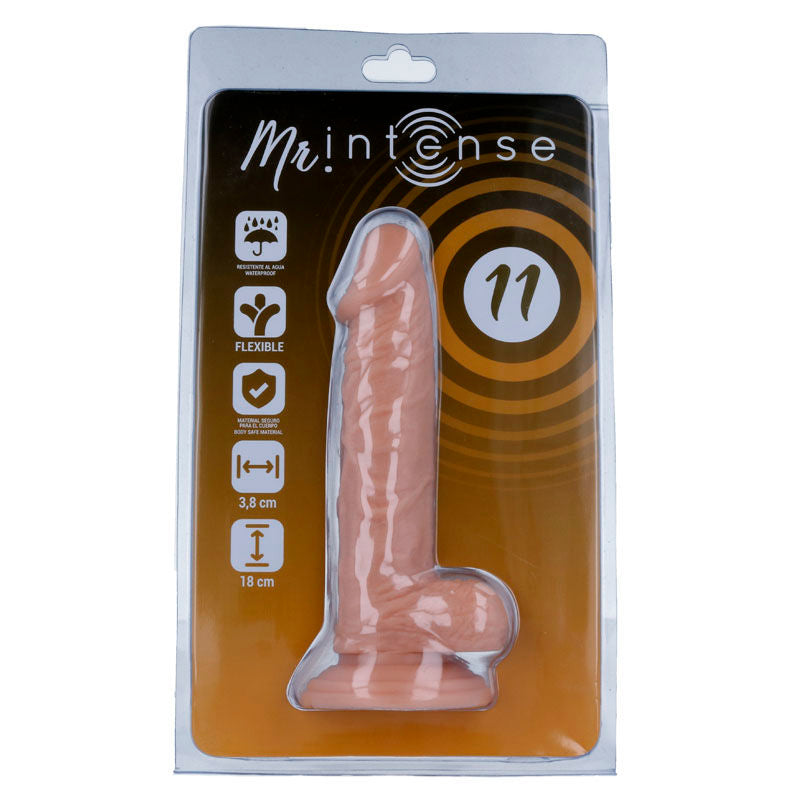 Реалистично дилдо MR INTENSE -18 см - SexVibe