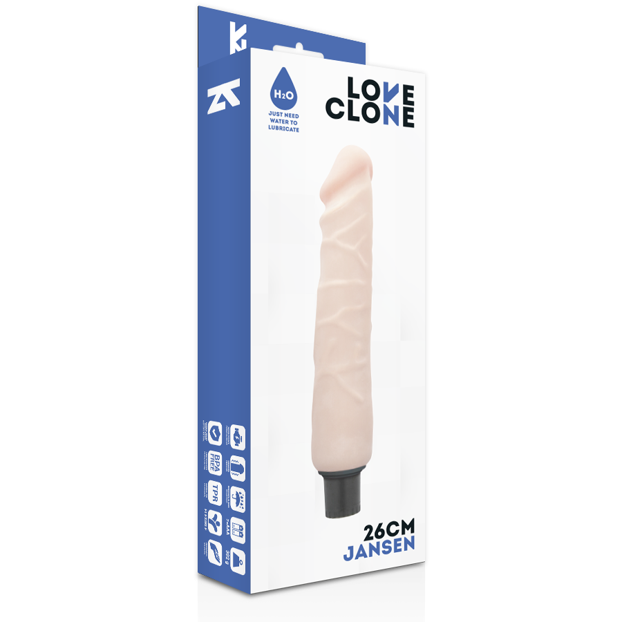 Вибратор LOVECLONE - JANSEN - SexVibe