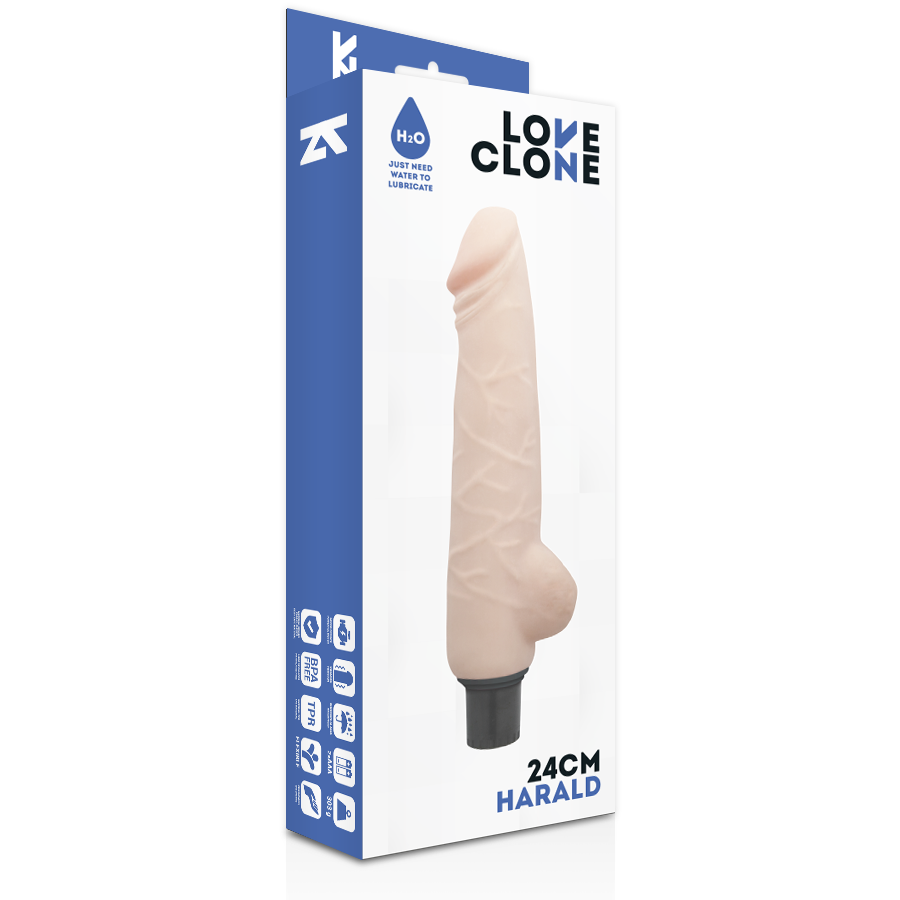 Вибратор LOVECLONE - HARALD - SexVibe