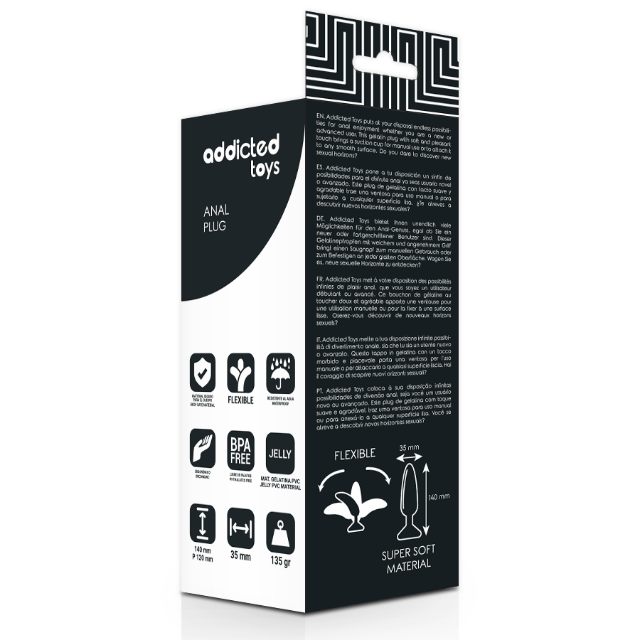 Анален разширител ADDICTED TOYS -13.5 CM - SexVibe