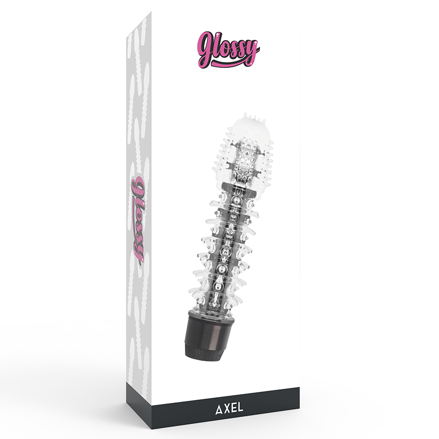 Вибратор GLOSSY - AXEL - SexVibe