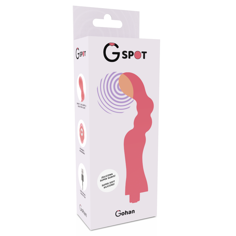 G-SPOT вибратор GOHAH