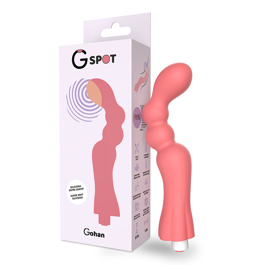 G-SPOT вибратор GOHAH