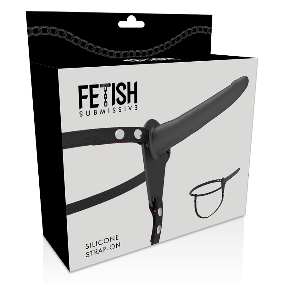Пенис колан FETISH- 15 CM - SexVibe